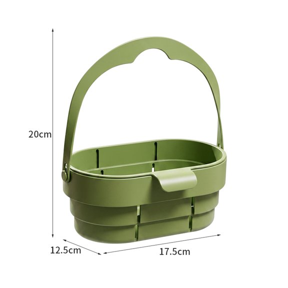Sink Strainer | Suction Cup Sink Corner Rack | 2026 New Upgraded Suction Cup Press Sink Drainer Basket | Triangle Storage Rack with Drain Hole | Corner Sink Trash Catcher for Food Waste(Green)
