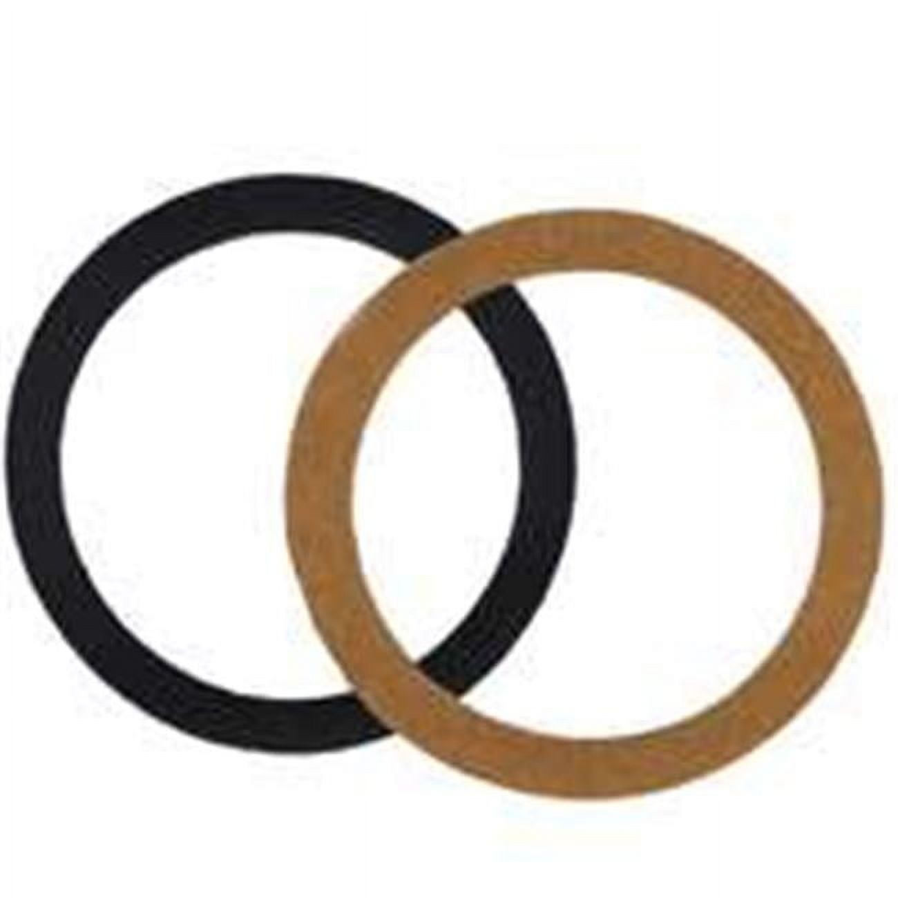 Sink Strainer Washer, Black