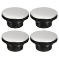 thumbnail image 1 of Sink Tap Hole Cover Brushed Stainless Steel 4 Packs (1.1 to 1.5 Inch in Diameter), 1 of 6
