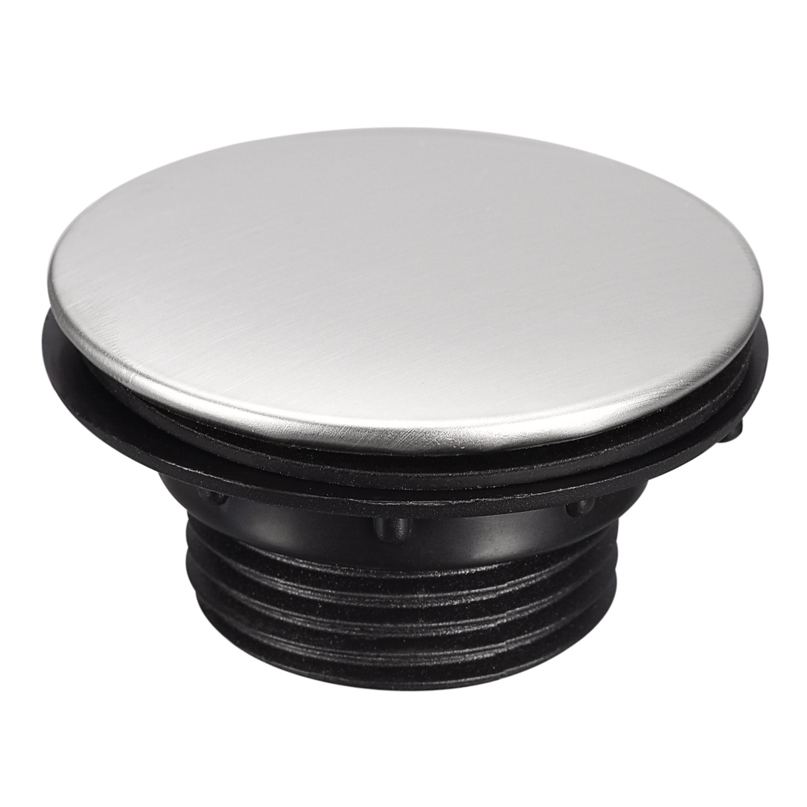 Sink Tap Hole Cover Brushed Stainless Steel, Faucet Hole Cover 1 Pack