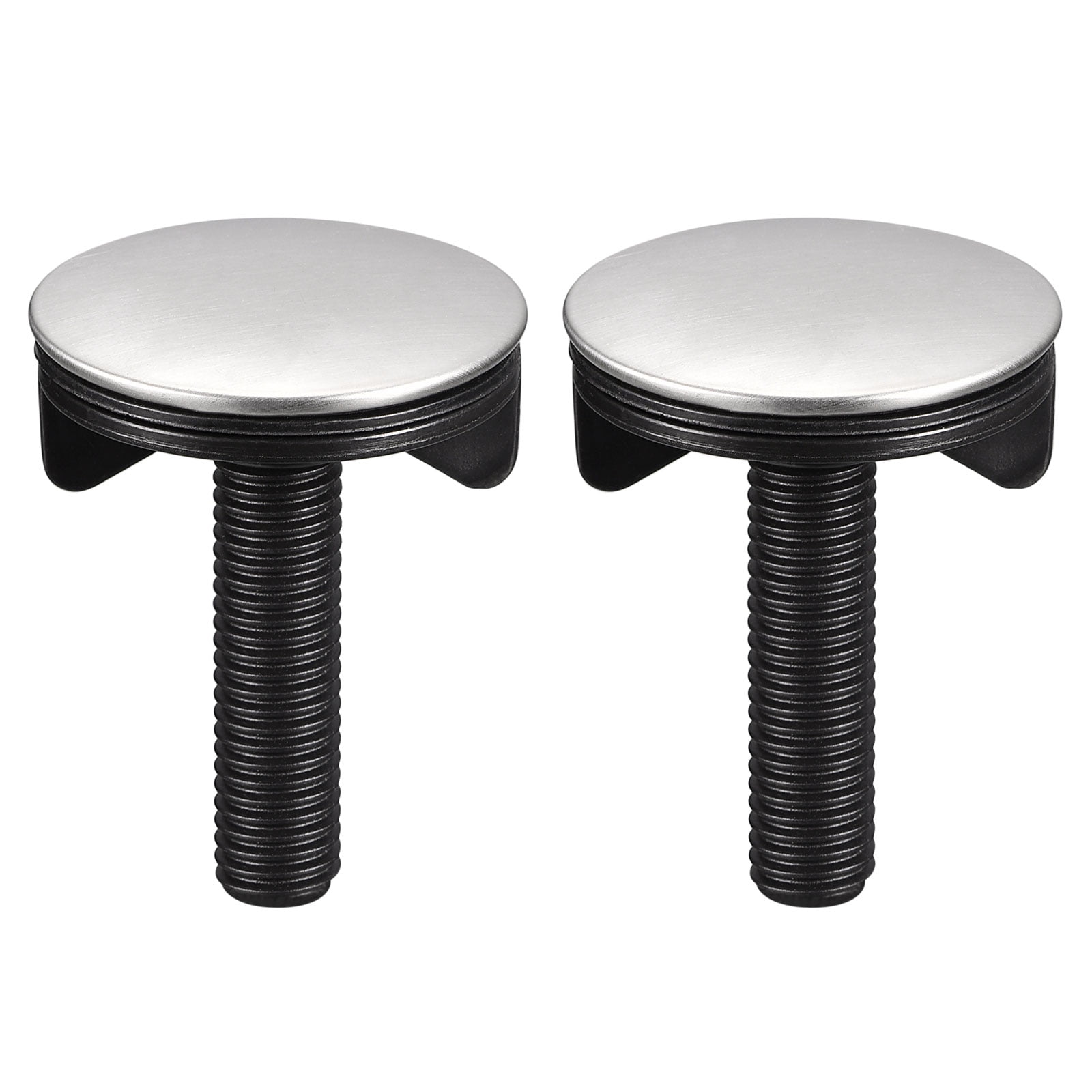 Sink Tap Hole Cover Brushed Stainless Steel for Kitchen Countertop ...