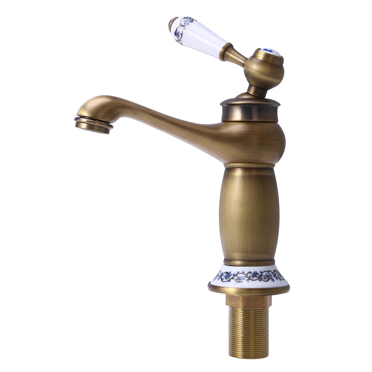 Sink Taps Basin Faucet Aesthetic Balance Faucet Hot and Cold Mixer Bathroom Sink Faucet Bathroom ...