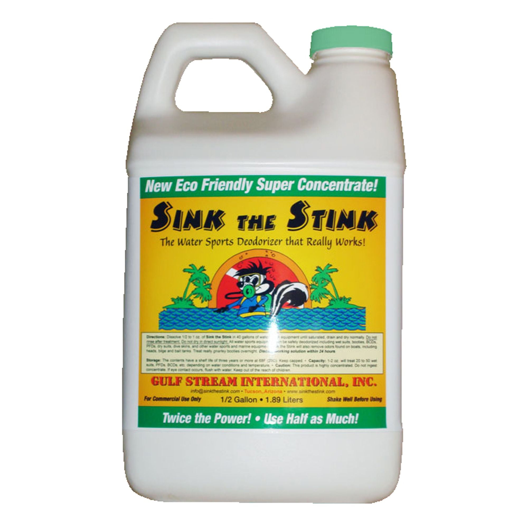 Sink The Stink Wetsuits Deodorizer