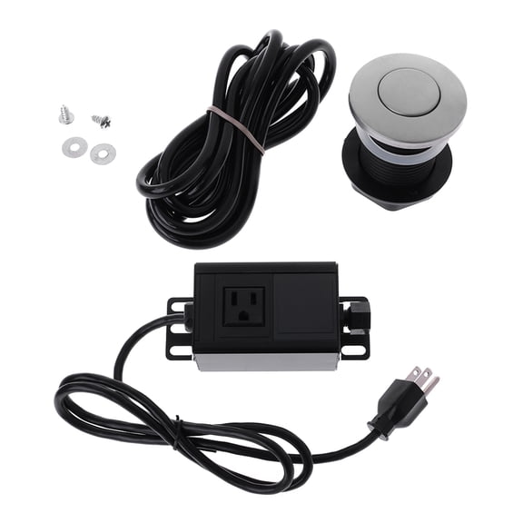 Sink Top Air Switch Kit Garbage Disposal Part Built-out Adapter Switch