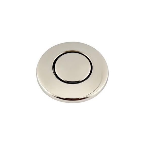 Sink Top Switch Push Button in Polished Nickel