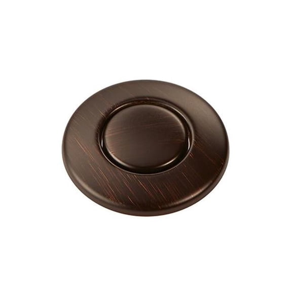 Sink Top Switch Push Classic Button in Oil Rubbed Bronze