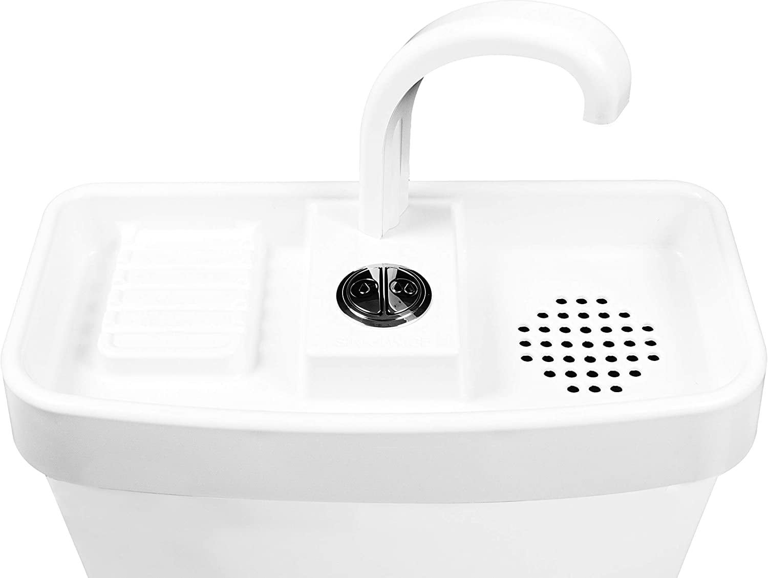 Sink Twice For Glacier Bay Two Piece Dual Flush Toilet Tank Comes w