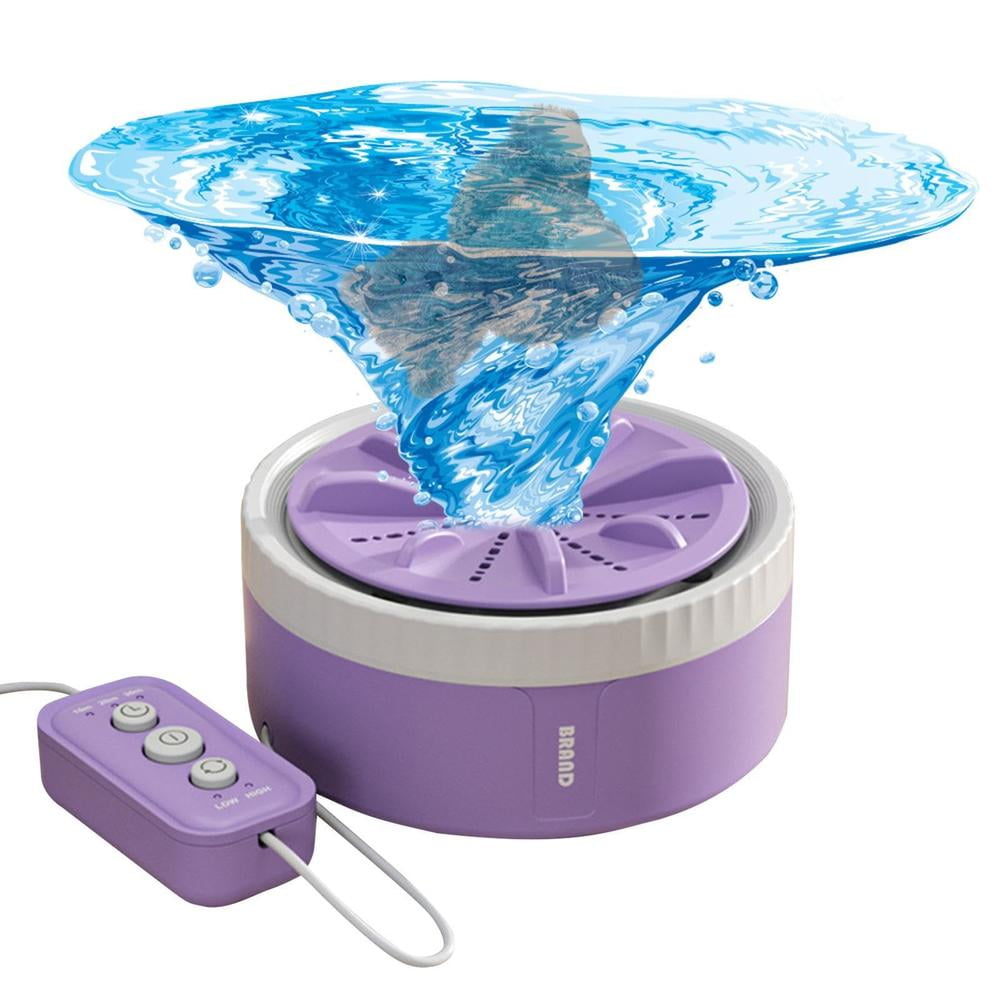 MAOKA Mini Portable Ultrasonic Washing Machine with USB Charging
