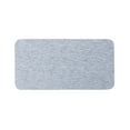 thumbnail image 1 of Sink Water Absorbing Stone Tray, Quick Drying Diatomite Drying Pad, Odor Absorbing, Easy Clean, Diatom Mud Material, Kitchen Bathroom Countertop Use, 2pc, 1 of 3