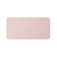 thumbnail image 1 of Sink Water Absorbing Stone Tray, Quick Drying Diatomite Drying Pad, Odor Absorbing, Easy Clean, Diatom Mud Material, Kitchen Bathroom Countertop Use, 2pc, 1 of 3