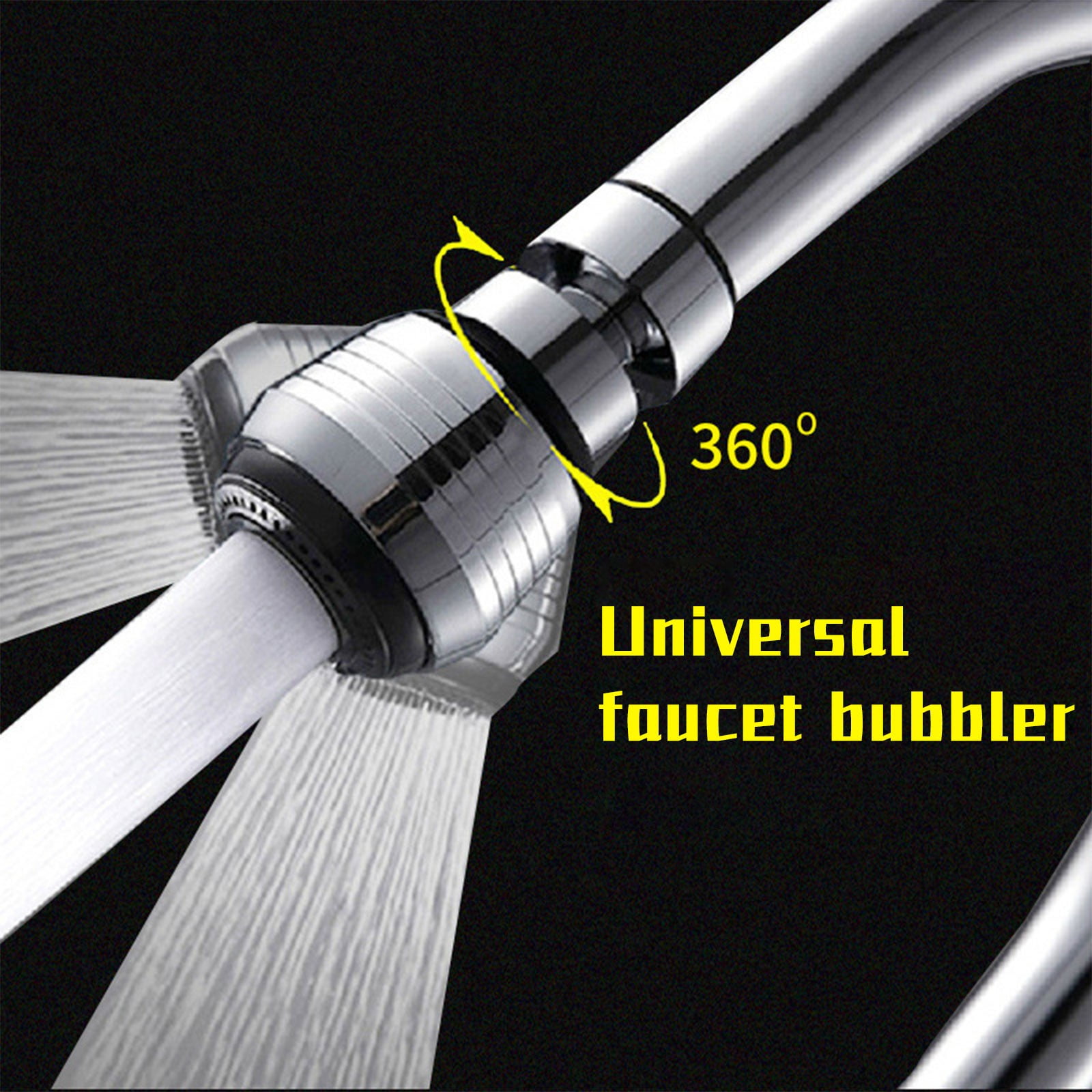 Sink Water Faucet Tip Swivel Nozzle Adapter Kitchen Tap Sprayer Kitchen