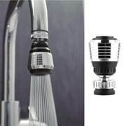 Sink Water Faucet Tip Swivel Nozzle Adapter Kitchen Tap Sprayer Kitchen Bathroom Faucet 360 ° Directional Setting Faucet Bubbler Faucet Sprinkler Splash Head Purified Water Faucet Kitchen Faucet Head