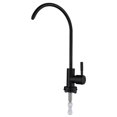 Sink Water Filtration Faucet Drinking Water Faucet HighSpout Black