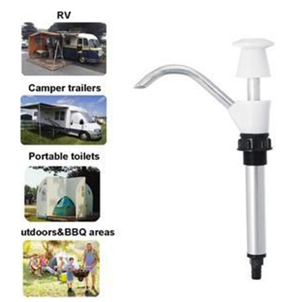 Sink Water Hand Pump Caravan Trailer Motorhome Tap Device Camping