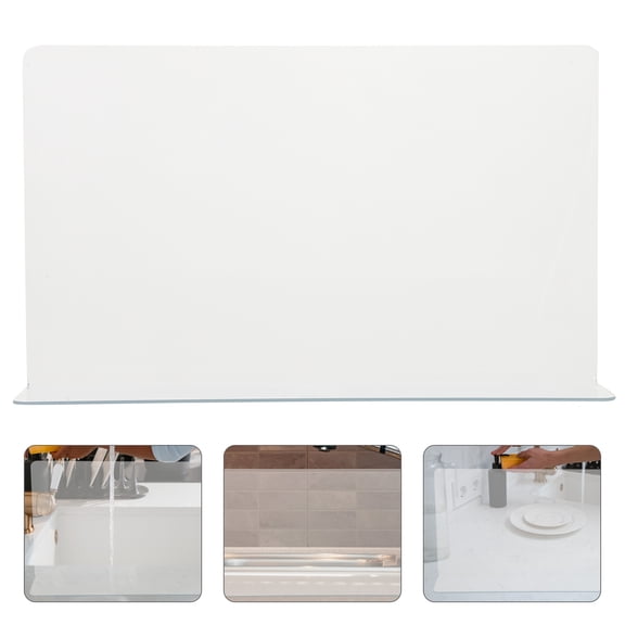 Sink Water Splashing Guard Water Splashing Guard Kitchen Sink Baffle Board