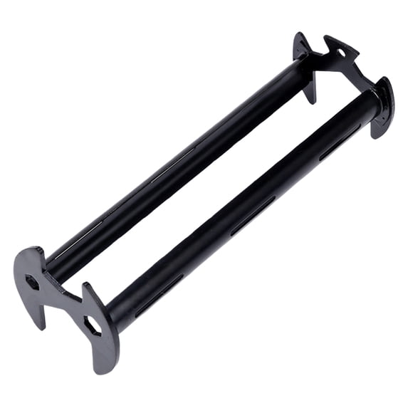 Sink Wrench, 2026 New Sink Wrench Plumbing Tool, Kitchen Faucet Wrench Tool, Basin Wrench for Kitchen Bathroom for Tight Spaces, 1Pcs (Black2)