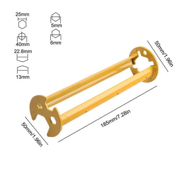 Sink Wrench Faucet Wrench Plumbing Pipe Hex Bathroom Wrench Repair