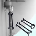 thumbnail image 1 of Sink Wrench Multifunctional Bathroom Maintenance Tool | 360° Rotation Hexagonal Claw | Alloy Steel Faucet Hose Socket | Portable Basin Plumbing Wrench | 1pc | 18.5cm, 1 of 8