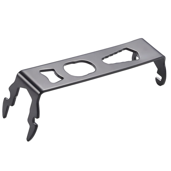 Sink Wrench Multifunctional Carbon Steel Faucet Key Plumbing Pipe Wrench Bathroom Kitchen Sink Repair Hardware Tool