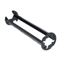 Sink Wrench Multifunctional Faucet Installation Tool | 360° Rotating Socket | Alloy Steel Basin Hexagonal Four-Claw Plumbing Hand Tool | Includes 1 Wrench | 18.5x5cm | Durable, Flexible, Portable