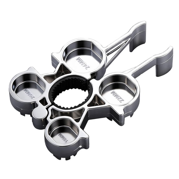 Sink Wrench Practical Faucet Aerator Removal Tool Alloy Ergonomic Handle for Homeowners and Professionals