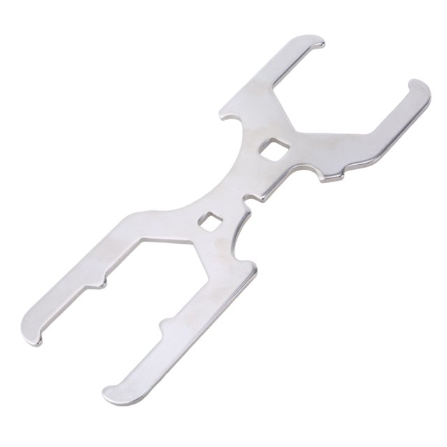 Sink Wrench Sink Strainer Wrench Tiny Spanner Essential Tool for Faucet