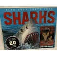 thumbnail image 1 of Pre-Owned Sink Your Teeth Into Sharks: Peek Inside the Jaws of 20 Awesome Predators Paperback L.J. Tracosas, 1 of 1
