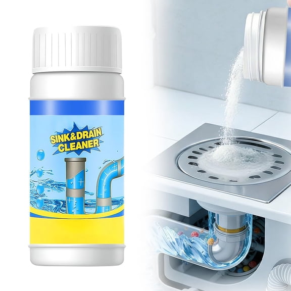 Sink and Drain Cleaner, Pipe Unclogger, Drain Clog Remover | Suitable for Kitchens, Drain Unclogging, Pipe Clearing, Sink Cleaning