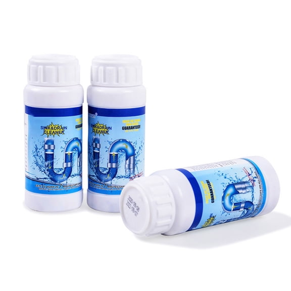 Sink and Drain Cleaner,The Pipe Dredge Quick Unclog For Kitchen Toilet Sink Drain Quick Cleaning Tool.(3pcs)