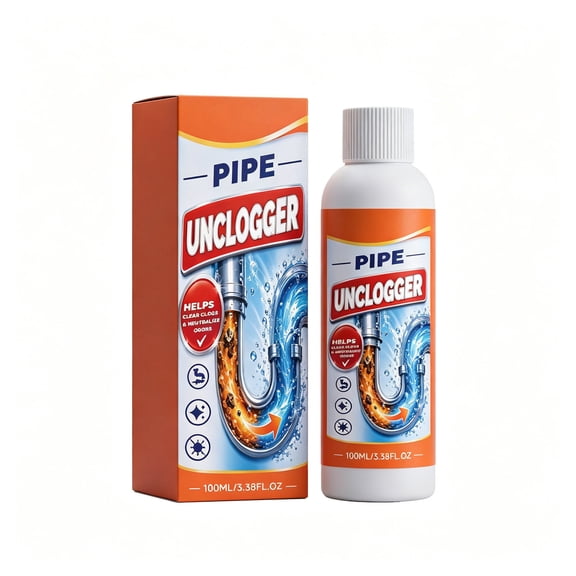 Sink and Faucet Cleaner, Hard Water, Limescale and Soap Scum Remover, for Stainless Steel, Ceramic, Chrome and Bathroom Fixtures, 100ml