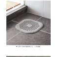 Sink anticlogging silicone floor drain cover bathroom drain hair anti
