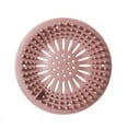 Sink anticlogging silicone floor drain cover bathroom drain hair anti