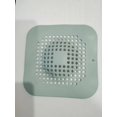 Sink anticlogging silicone floor drain cover bathroom drain hair anti