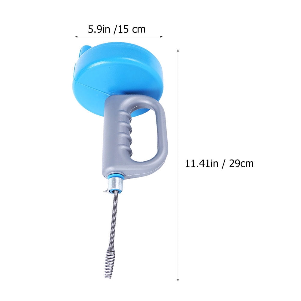 Sink drain auger Plumbing Snake Sink Drain Auger Drain Clog Remover