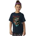 thumbnail image 1 of Sink or Swim Anchor Mermaid Tattoo Crewneck T Shirts Boy Girl Teen Brisco Brands L, 1 of 6