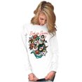 thumbnail image 1 of Sink or Swim Anchor Mermaid Tattoo Long Sleeve TShirt Men Women Brisco Brands X, 1 of 6