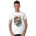 thumbnail image 1 of Sink or Swim Anchor Mermaid Tattoo Men's Graphic T Shirt Tees Brisco Brands X, 1 of 6