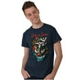 thumbnail image 1 of Sink or Swim Anchor Mermaid Tattoo Plus Size Crewneck Graphic Tee Shirt Brisco Brands 2X, 1 of 5