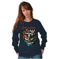 thumbnail image 1 of Sink or Swim Anchor Mermaid Tattoo Sweatshirt for Men or Women Brisco Brands S, 1 of 6