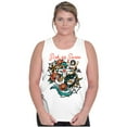 thumbnail image 1 of Sink or Swim Anchor Mermaid Tattoo Tank Top T Shirts Men Women Brisco Brands X, 1 of 6