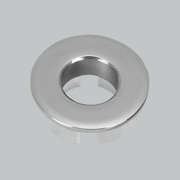 Sink overflow ring