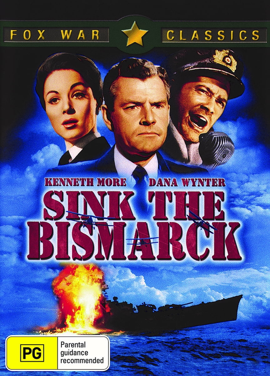 Fox - Sink the Bismarck! [DIGITAL VIDEO DISC] - Walmart.com