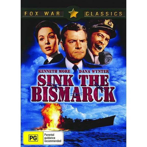 Fox - Sink the Bismarck! [DIGITAL VIDEO DISC]