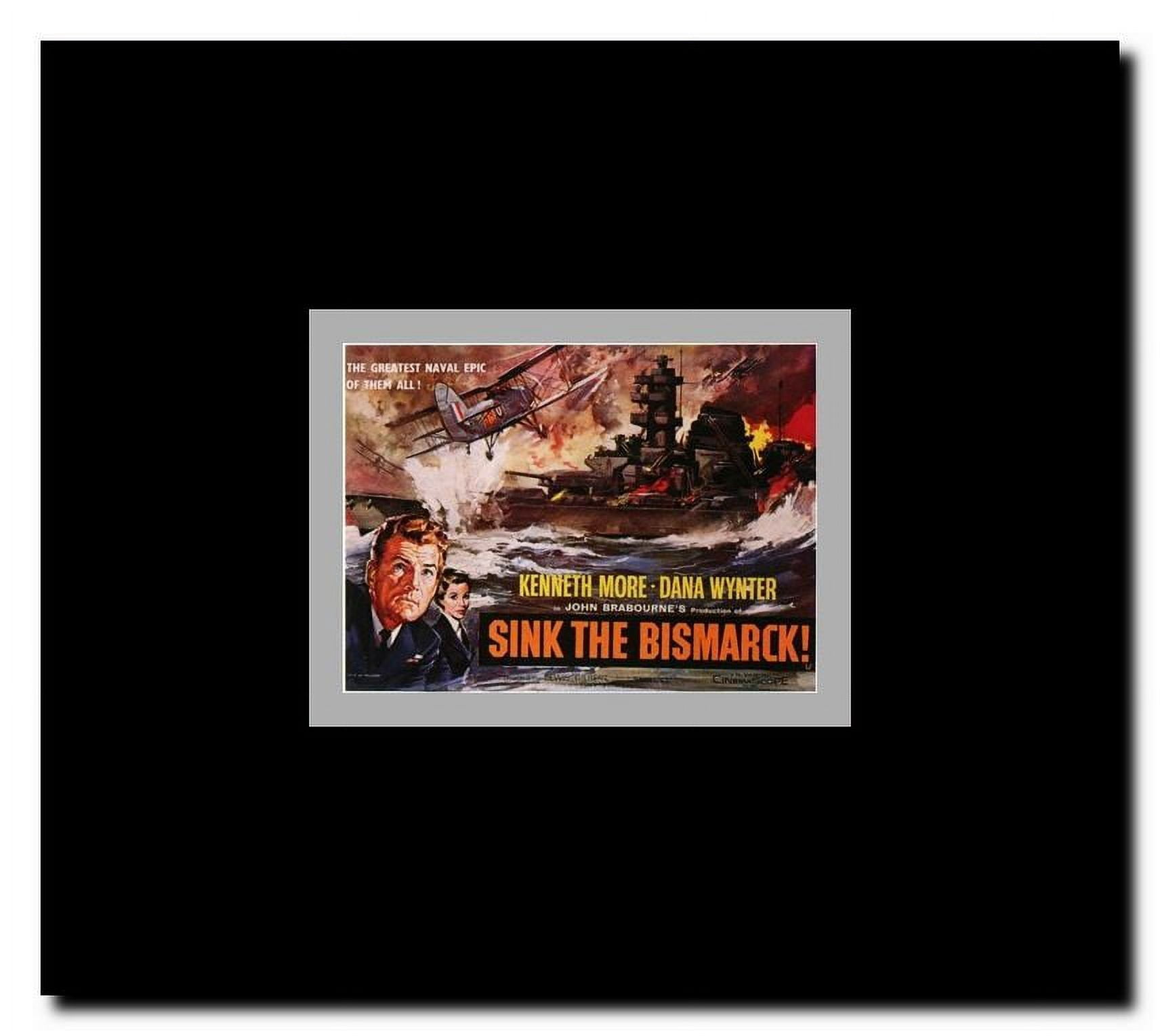 Sink the Bismark Framed Movie Poster