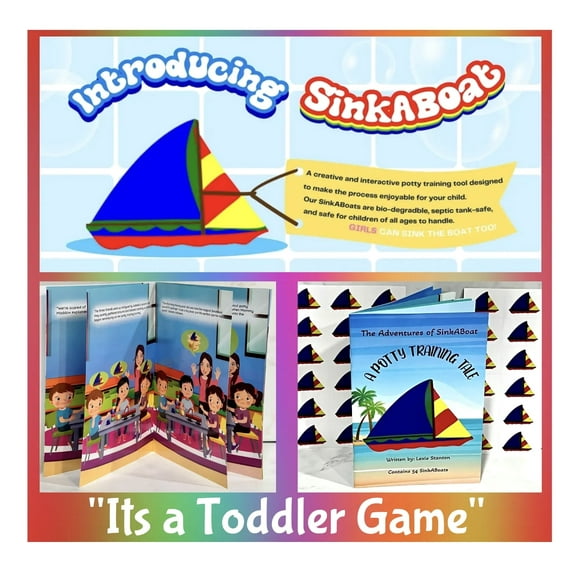 SinkABoat Potty Training Made Easy