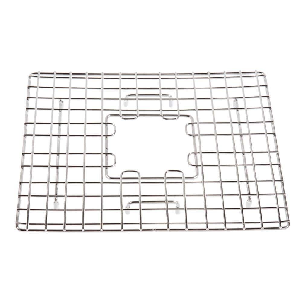SinkSense Griffin 15 In X 13 In Stainless Steel Kitchen Sink Bottom sinksense-griffin-15-in-x-13-in-stainless-steel-kitchen-sink-bottom