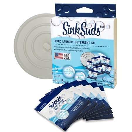 Lewis N Clark 733 Travel Laundry Soap