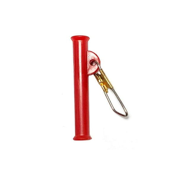 Sinker Slides 1-1/2" Red 25 Pieces