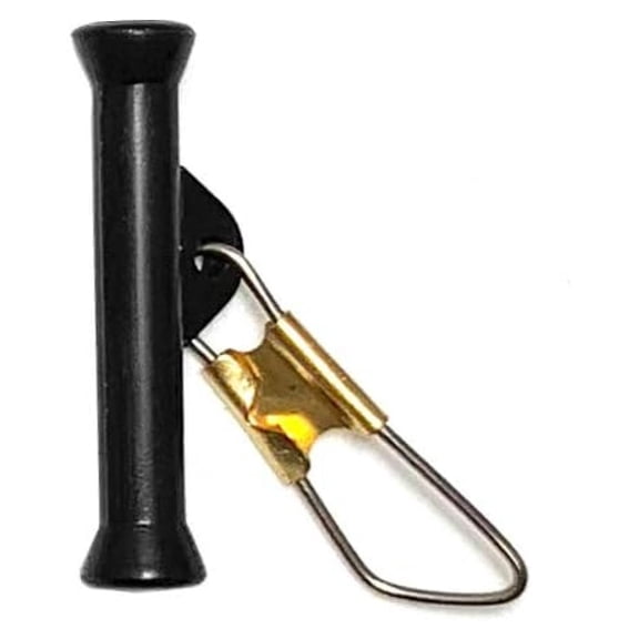 Sinker Slides Small 1" Black 100 Pieces