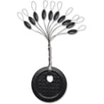 thumbnail image 1 of VMC Sinker Stops Large Size Black for Freshwater and Saltwater Fishing, 1 of 2